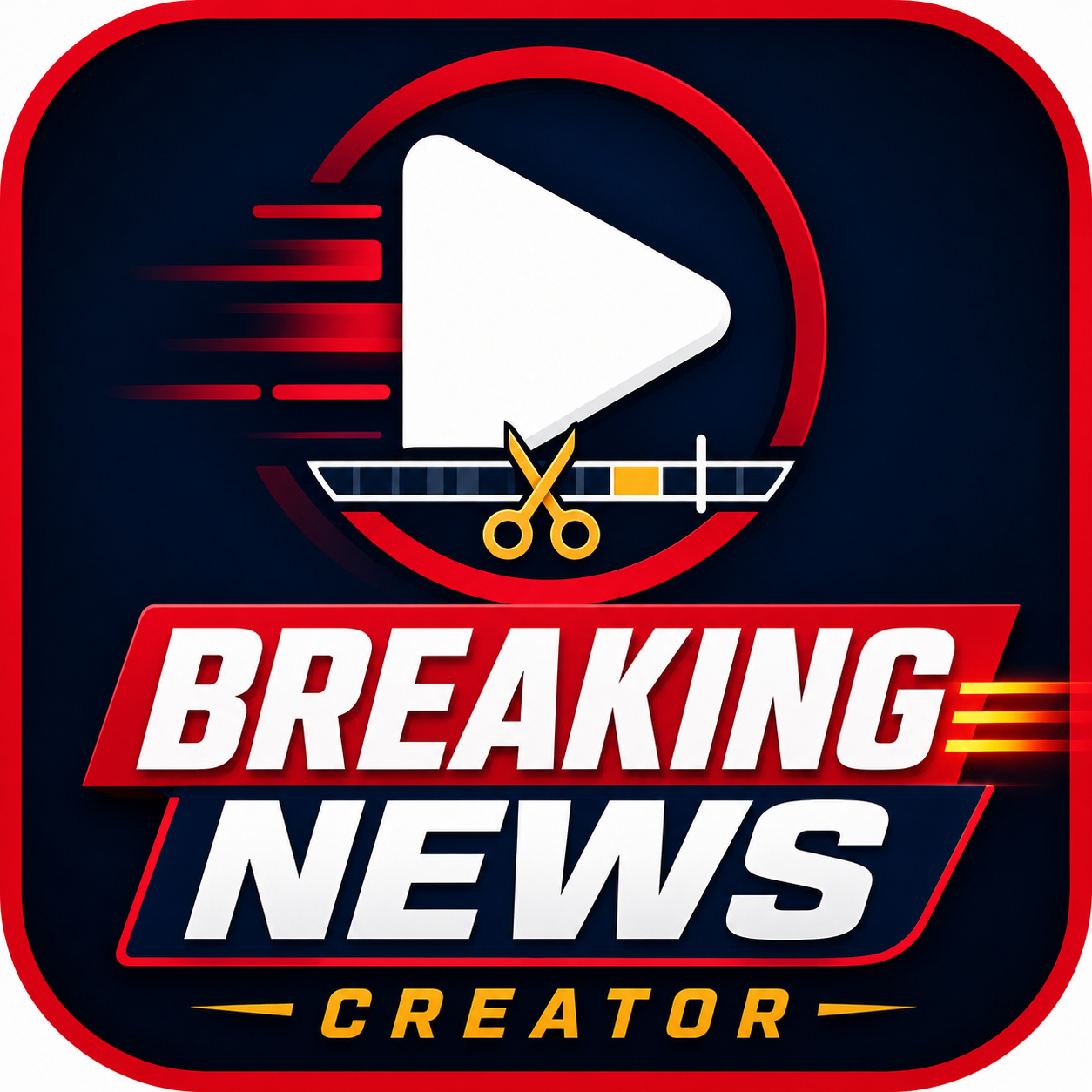 Breaking News Creator app icon